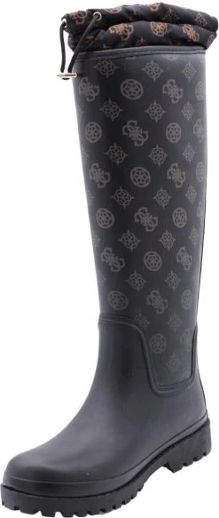 Guess Reisa Regenlaarzen - Rubber Laarzen - Dames - Bruin - Maat 38 -Regenjas En Paraplu 508x1200