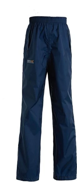 Regatta Regenbroek - Maat 164 - Unisex - Navy -Regenjas En Paraplu 510x1200