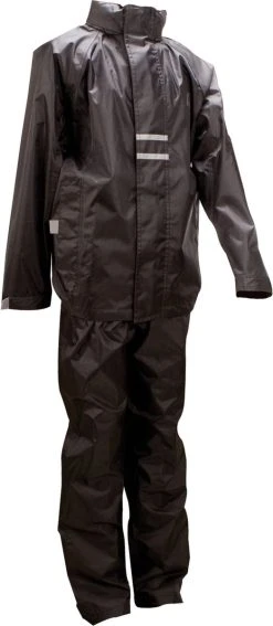 Ralka Regenpak - Junior - Zwart - 164