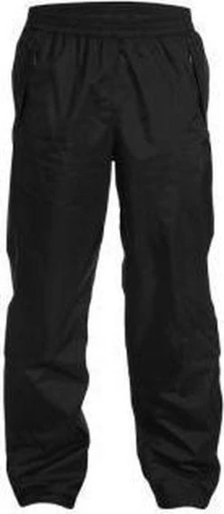 Mirage Rainfall - Regenbroek - Unisex - Maat L - Zwart -Regenjas En Paraplu 524x1200