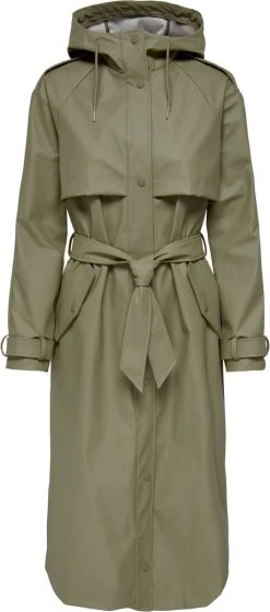ONLY ONLRENE RAIN TRENCHCOAT CC OTW Dames Jas - Maat M