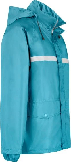 BJØRNSON Dusch Regenpak Dames & Heren - Waterdicht - Maat 3XL - Aqua Blauw 23 BJØRNSON Dusch Regenpak Dames & Heren - Waterdicht - Maat 3XL - Aqua Blauw -Regenjas En Paraplu 532x1200 2