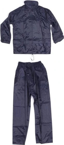 Lastpack Regenpak Blauw - Maat XL