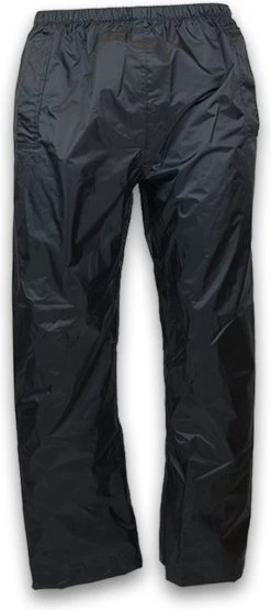 Infinity Goods Regenpak - Dames & Heren - Maat L - Waterdicht & Ademend - Reflecterend - Zwart -Regenjas En Paraplu 534x1200