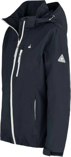 BJØRNSON Iduna Regenjas - Zomerjas - Dames - Waterdicht - Maat 52 - Donkerblauw 14 BJØRNSON Iduna Regenjas - Zomerjas - Dames - Waterdicht - Maat 52 - Donkerblauw -Regenjas En Paraplu 543x1200 1