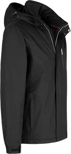 BJØRNSON Kick Regenjas / Winterjas Heren - Waterdicht - Maat L - Zwart 15 BJØRNSON Kick Regenjas / Winterjas Heren - Waterdicht - Maat L - Zwart -Regenjas En Paraplu 556x1200