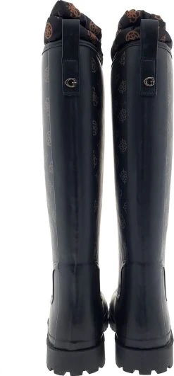 Guess Reisa Regenlaarzen - Rubber Laarzen - Dames - Bruin - Maat 38 -Regenjas En Paraplu 558x1200 2