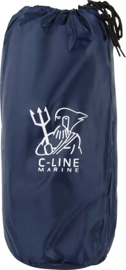 C-Line Poncho - Blauw - Reflecterend - Maat XXL/XXXL -Regenjas En Paraplu 561x1200 1