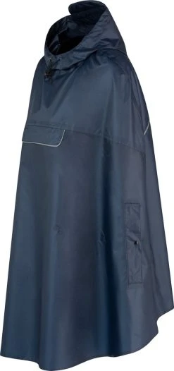 BJØRNSON Haps Regenponcho Fiets Dames & Heren - Fietsponcho - Donkerblauw 26 BJØRNSON Haps Regenponcho Fiets Dames & Heren - Fietsponcho - Donkerblauw -Regenjas En Paraplu 564x1200