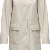 ONLY ONLRENE HOOD LONG RAINCOAT CC OTW Dames Jas - Maat L -Regenjas En Paraplu 569x1200