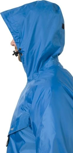 AGU Passat Regenpak Essential - Blauw - L - Dames & Heren - Waterdicht -Regenjas En Paraplu 572x1200 1