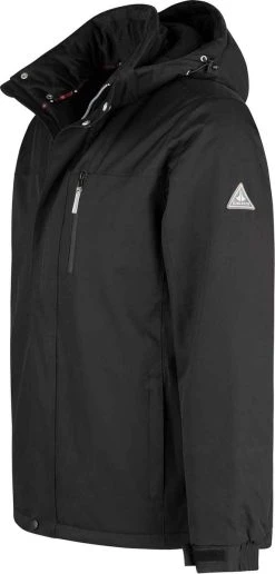 BJØRNSON Kick Regenjas / Winterjas Heren - Waterdicht - Maat L - Zwart 16 BJØRNSON Kick Regenjas / Winterjas Heren - Waterdicht - Maat L - Zwart -Regenjas En Paraplu 574x1200