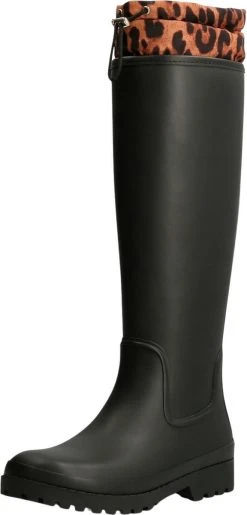 Guess Reisa Regenlaarzen - Rubber Laarzen - Dames - Zwart - Maat 39 33 Guess Reisa Regenlaarzen - Rubber Laarzen - Dames - Zwart - Maat 39 -Regenjas En Paraplu 576x1200