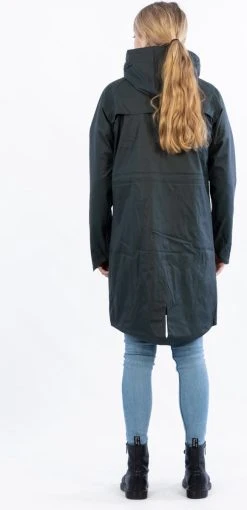 Ralka Regenjas Dames - Mizzle - Donkergroen - Maat 38 15 Ralka Regenjas Dames - Mizzle - Donkergroen - Maat 38 -Regenjas En Paraplu 581x1200