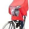 Poncho Regenponcho - Fietsponcho Fiets - Koplampproof Transparant - One Size Unisex Rood -Regenjas En Paraplu 589x1200 1