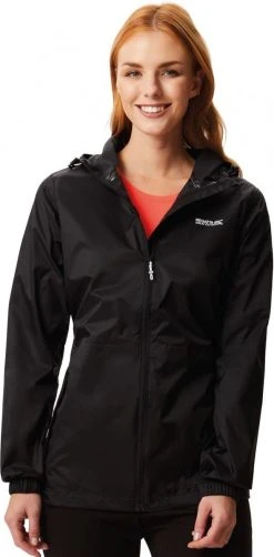 Regatta Pack-It II Regenjas - Maat 44 - Vrouwen - Zwart -Regenjas En Paraplu 590x1200 1
