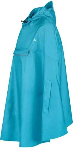 BJØRNSON Haps Regenponcho Fiets Dames & Heren - Fietsponcho - Aqua Blauw -Regenjas En Paraplu 594x1200 1