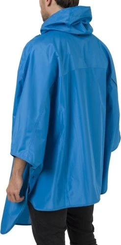 AGU Grant Regenponcho Essential Unisex - Blauw - One Size - Dames & Heren - Waterdicht & Ademend -Regenjas En Paraplu 595x1200 3