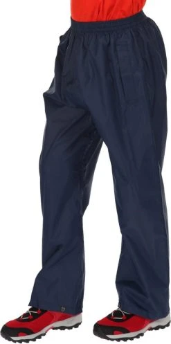 Regatta Regenbroek - Maat 164 - Unisex - Navy -Regenjas En Paraplu 596x1200
