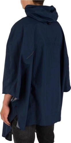 AGU Grant Regenponcho Essential Unisex - Navy Blauw - One Size - Dames & Heren - Waterdicht & Ademend -Regenjas En Paraplu 597x1200 1
