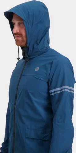 AGU Original Regenpak Essential - Blauw - XL - Dames & Heren - Waterdicht & Ademend -Regenjas En Paraplu 597x1200