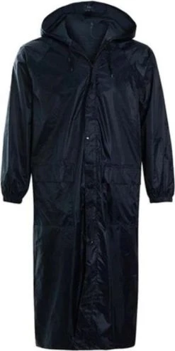 JC Blue Trenchcoat – Navy – Regenjas Dames – Regenjas Heren - Waterdicht - Maat XL