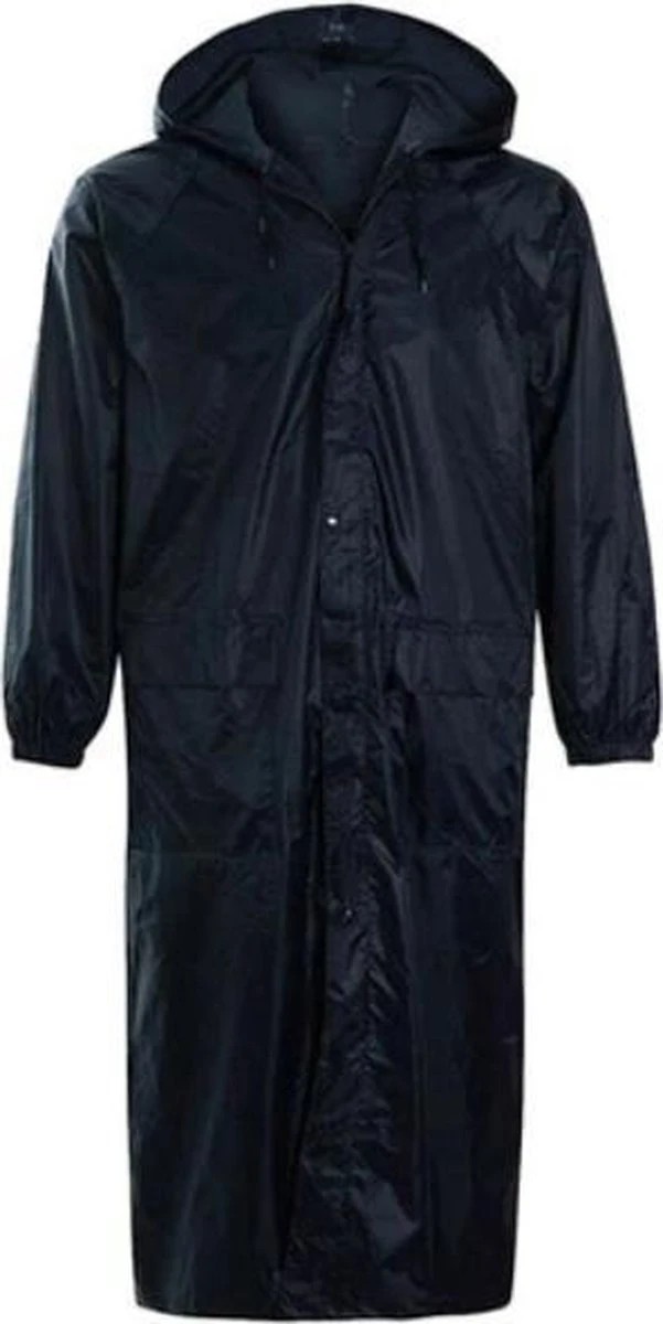 JC Blue Trenchcoat – Navy – Regenjas Dames – Regenjas Heren - Waterdicht - Maat XL 3 JC Blue Trenchcoat – Navy – Regenjas Dames – Regenjas Heren - Waterdicht - Maat XL