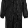JC Blue Trenchcoat – Zwart – Regenjas Dames – Regenjas Heren - Waterdicht - Maat XL