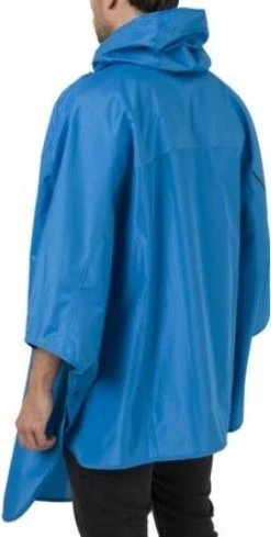 AGU Grant Regenponcho Essential Unisex - Blauw - One Size - Dames & Heren - Waterdicht & Ademend -Regenjas En Paraplu 606x1200 1