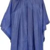 Regenponcho Met Capuchon - Poncho - Unisex - Blauw - One Size -Regenjas En Paraplu 612x1200