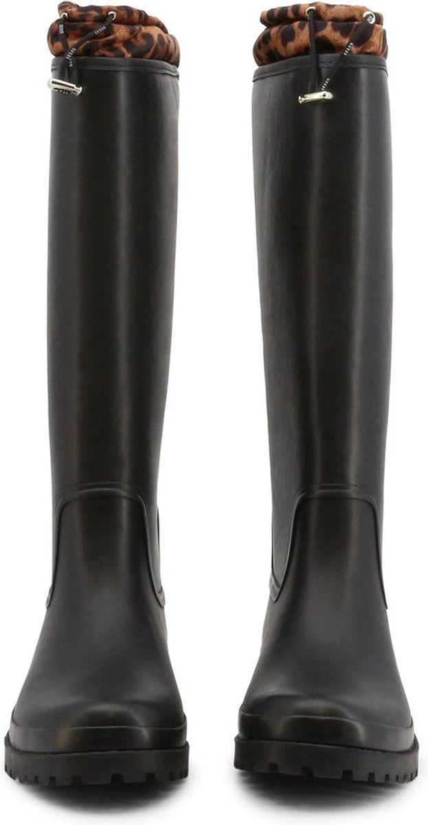 Guess Reisa Regenlaarzen - Rubber Laarzen - Dames - Zwart - Maat 39 5 Guess Reisa Regenlaarzen - Rubber Laarzen - Dames - Zwart - Maat 39 - Afbeelding 3