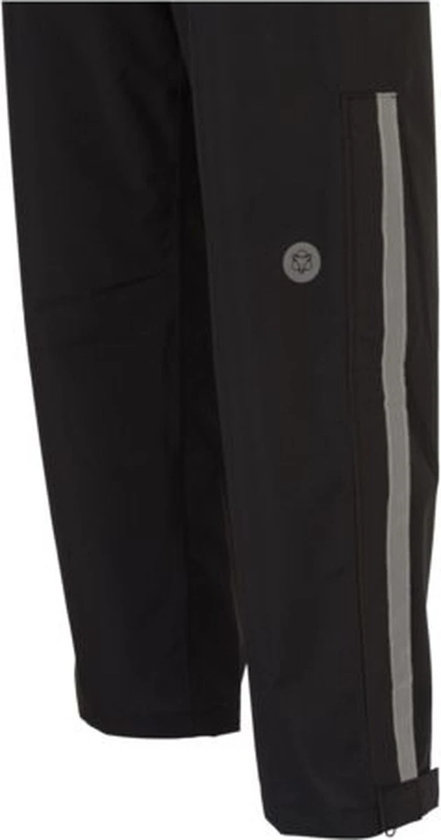 AGU Comfort II Regenbroek II Essential Dames & Heren - Zwart - L - Waterdicht & Ademend 9 AGU Comfort II Regenbroek II Essential Dames & Heren - Zwart - L - Waterdicht & Ademend - Afbeelding 7