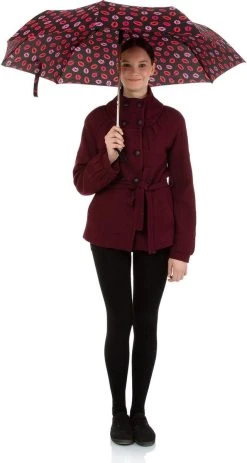 BiggDesign Windproof Paraplu - Automatisch - Opvouwbaar - Ø100cm -Regenjas En Paraplu 640x1200 1