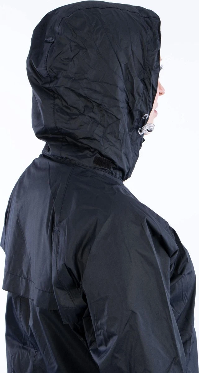 Ralka Regenjas Deluxe Lang Model - Dames - Zwart/Aqua - 36 6 Ralka Regenjas Deluxe Lang Model - Dames - Zwart/Aqua - 36 - Afbeelding 4