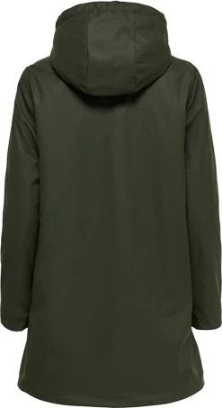 ONLY ONLSALLY RAINCOAT CC OTW Dames Jas - Maat L -Regenjas En Paraplu 653x1200