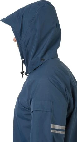 AGU Original Regenpak Essential - Blauw - L - Dames & Heren - Waterdicht & Ademend -Regenjas En Paraplu 654x1200 1