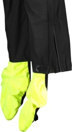 AGU Compact Regenbroek Commuter Heren - Zwart - L -Regenjas En Paraplu 654x1200