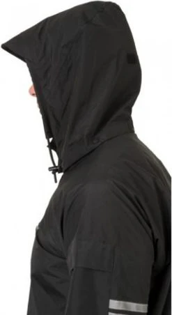 AGU Original Regenpak Essential - Zwart - L - Dames & Heren - Waterdicht & Ademend -Regenjas En Paraplu 656x1200
