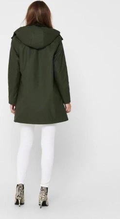 ONLY ONLSALLY RAINCOAT CC OTW Dames Jas - Maat L -Regenjas En Paraplu 657x1200