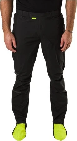 AGU Compact Regenbroek Commuter Heren - Zwart - L -Regenjas En Paraplu 659x1200