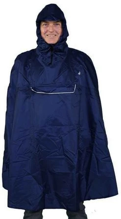 BJØRNSON Haps Regenponcho Fiets Dames & Heren - Fietsponcho - Donkerblauw 19 BJØRNSON Haps Regenponcho Fiets Dames & Heren - Fietsponcho - Donkerblauw -Regenjas En Paraplu 662x1200 1