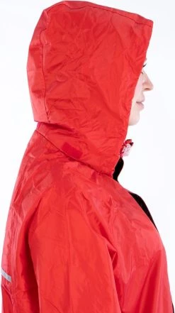 Ralka Regenpak - Senior - Rood/Antraciet - XL -Regenjas En Paraplu 672x1200 1