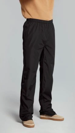 Basil Hoga Regenbroek Unisex - Zwart - Maat M -Regenjas En Paraplu 677x1200