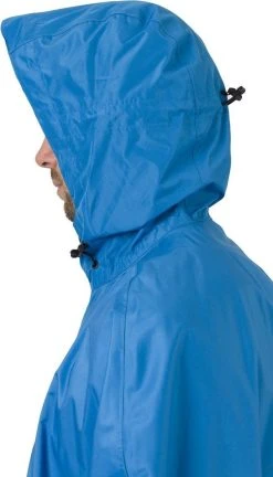 AGU Grant Regenponcho Essential Unisex - Blauw - One Size - Dames & Heren - Waterdicht & Ademend -Regenjas En Paraplu 686x1200 1