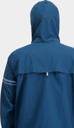 AGU Original Regenpak Essential - Blauw - XL - Dames & Heren - Waterdicht & Ademend -Regenjas En Paraplu 695x1200