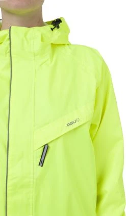 AGU Passat Regenpak Essential - Fluo Geel - M - Dames & Heren - Waterdicht -Regenjas En Paraplu 701x1200 1
