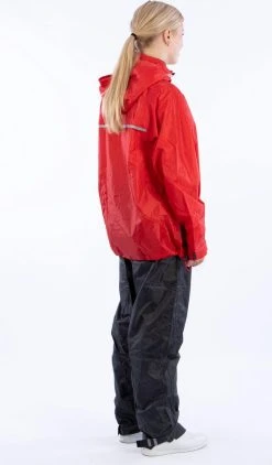 Ralka Regenpak - Senior - Azuurblauw/Zwart - XL -Regenjas En Paraplu 702x1200 2