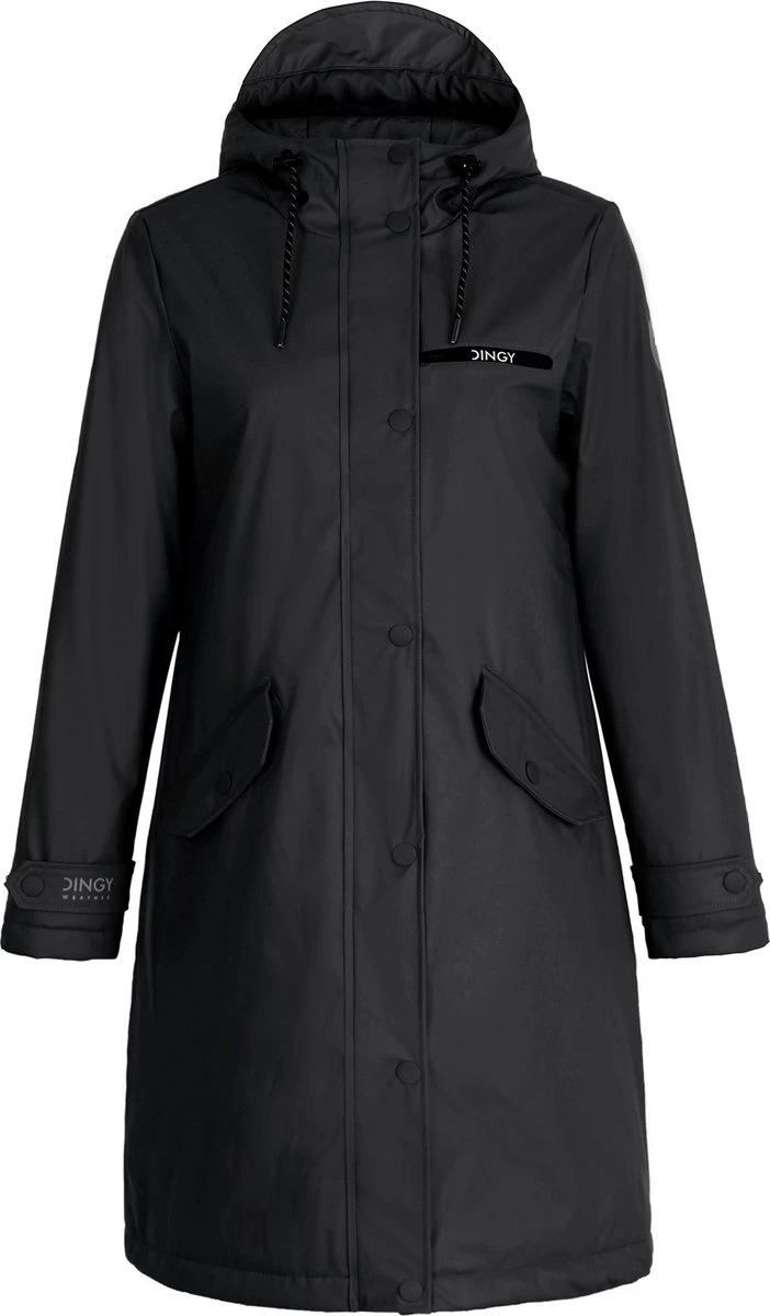 Dingy Weather - Regenjas Dames - Maat 40 - Zwart 3 Dingy Weather - Regenjas Dames - Maat 40 - Zwart