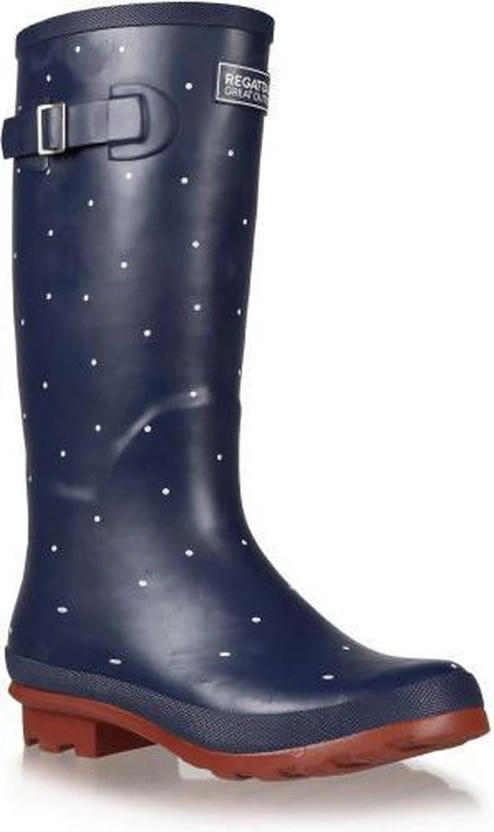 Regatta Fairweather II Regenlaarzen - Maat 41 - Vrouwen - Navy 10 Regatta Fairweather II Regenlaarzen - Maat 41 - Vrouwen - Navy - Afbeelding 8