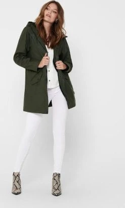 ONLY ONLSALLY RAINCOAT CC OTW Dames Jas - Maat S -Regenjas En Paraplu 721x1200 1